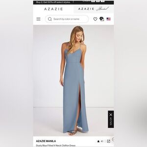 Azazie Bridesmaids dress